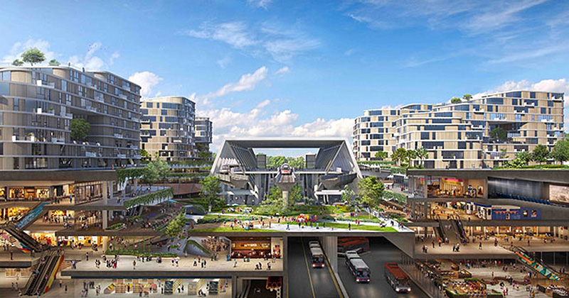 Tengah will be Singapore's first smart and sustainable town, with green features and smart technologies